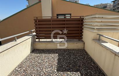 SİNPAŞ ALTIN ORAN KIYI KONAKLARI TERASLI SAUNALI ÖZEL LOFT DAİRE