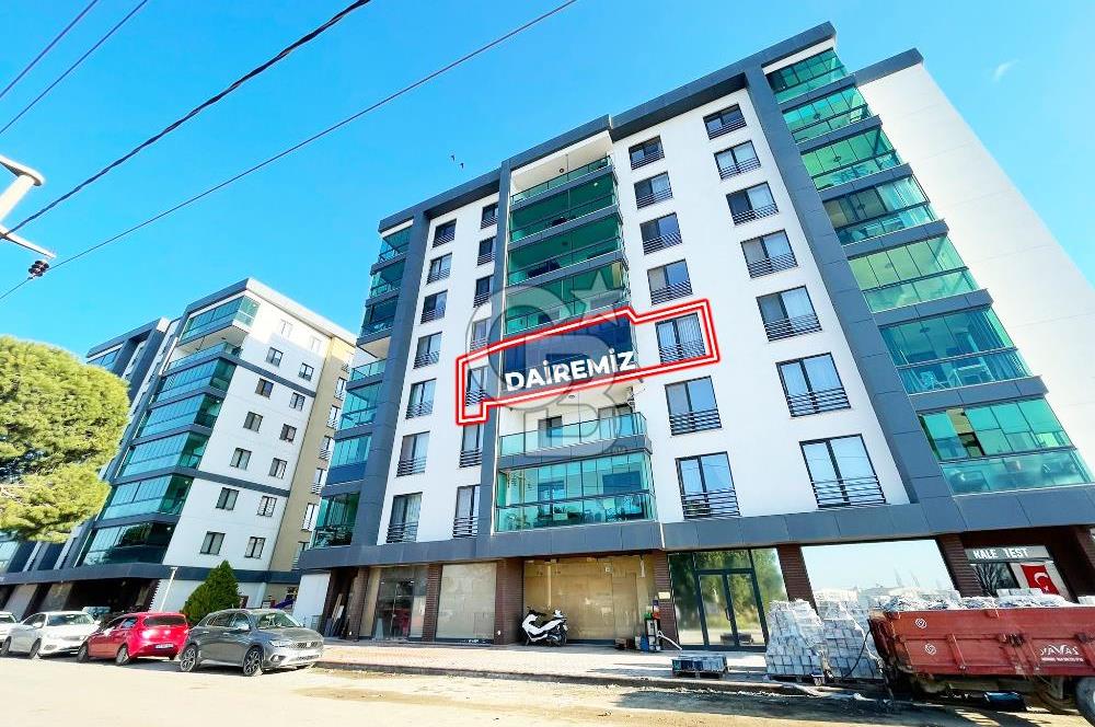 Çanakkale Merkez Tema Kent Sitesinde Satılık 2+1 Daire !