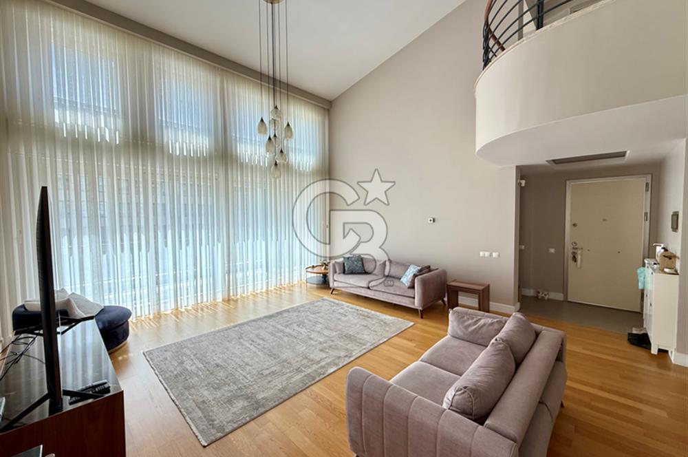 SİNPAŞ ALTIN ORAN KIYI KONAKLARI TERASLI SAUNALI ÖZEL LOFT DAİRE