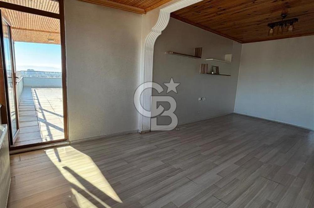 Marmaraya yakın teraslı&kilerli daire