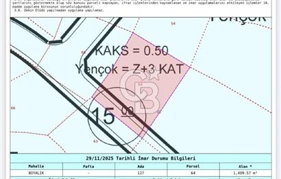 Arnavutköy Boyalık’ta 352m2 Satılık Arsa