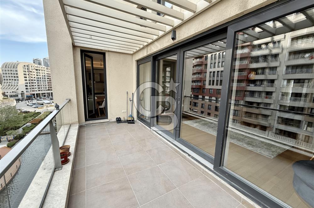 SİNPAŞ ALTIN ORAN KIYI KONAKLARI TERASLI SAUNALI ÖZEL LOFT DAİRE