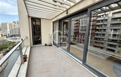 SİNPAŞ ALTIN ORAN KIYI KONAKLARI TERASLI SAUNALI ÖZEL LOFT DAİRE