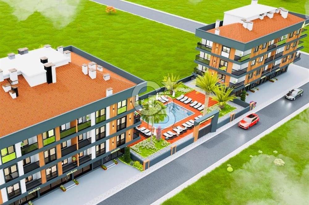 Menemen Seyrekte Site İçerisinde Satılık 1+1 Daire