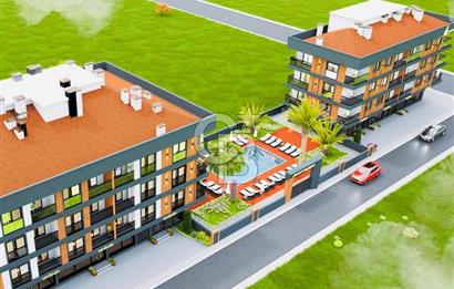 Menemen Seyrekte Site İçerisinde Satılık 1+1 Daire