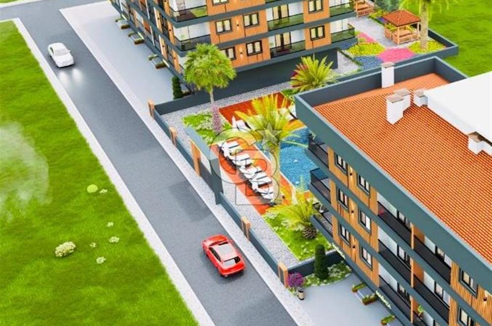 Menemen Seyrekte Site İçerisinde Satılık 1+1 Daire