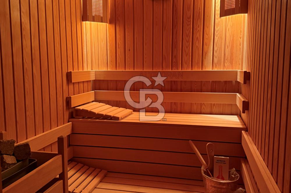 SİNPAŞ ALTIN ORAN KIYI KONAKLARI TERASLI SAUNALI ÖZEL LOFT DAİRE