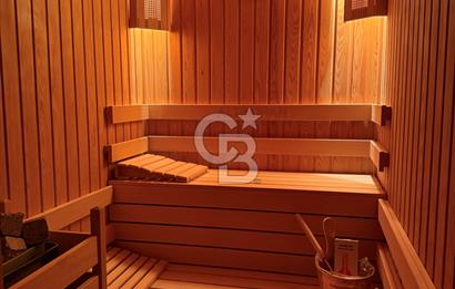 SİNPAŞ ALTIN ORAN KIYI KONAKLARI TERASLI SAUNALI ÖZEL LOFT DAİRE