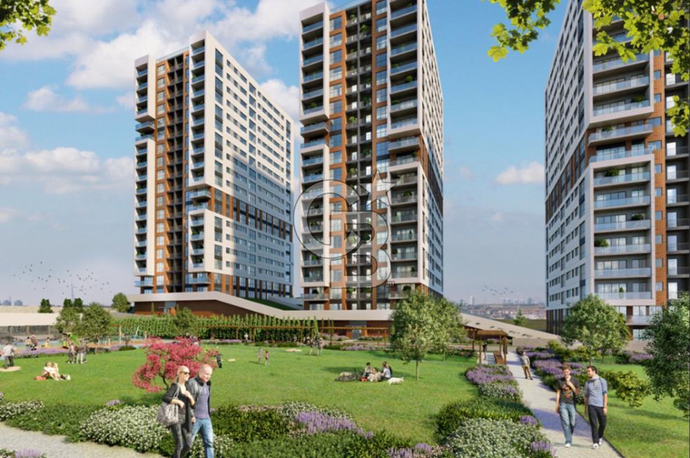 TEM AVRASYA KONUTLARI EBEVEYN BANYOLU 2+1 SATILIK