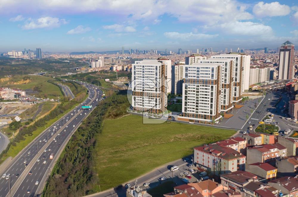 TEM AVRASYA KONUTLARI EBEVEYN BANYOLU 2+1 SATILIK