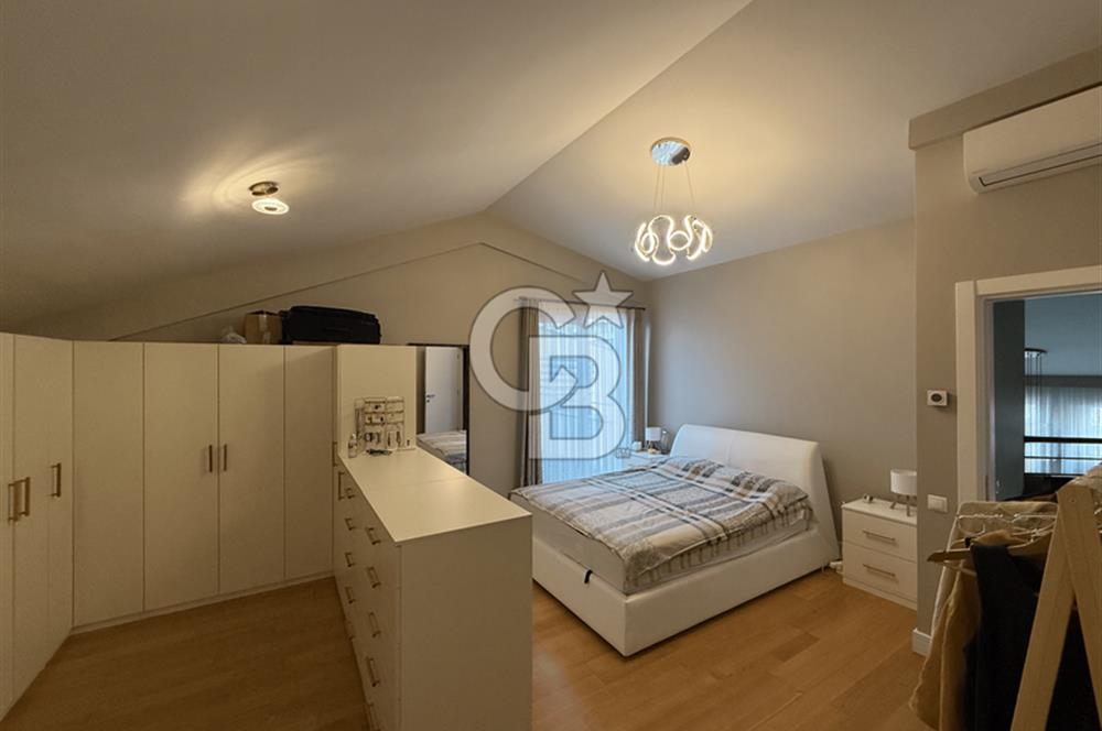 SİNPAŞ ALTIN ORAN KIYI KONAKLARI TERASLI SAUNALI ÖZEL LOFT DAİRE