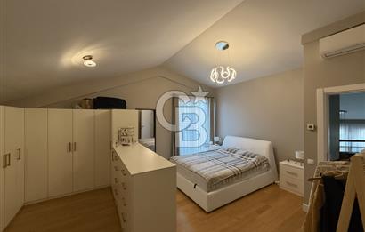 SİNPAŞ ALTIN ORAN KIYI KONAKLARI TERASLI SAUNALI ÖZEL LOFT DAİRE