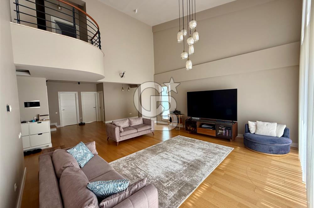 SİNPAŞ ALTIN ORAN KIYI KONAKLARI TERASLI SAUNALI ÖZEL LOFT DAİRE