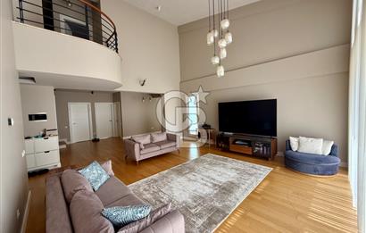 SİNPAŞ ALTIN ORAN KIYI KONAKLARI TERASLI SAUNALI ÖZEL LOFT DAİRE