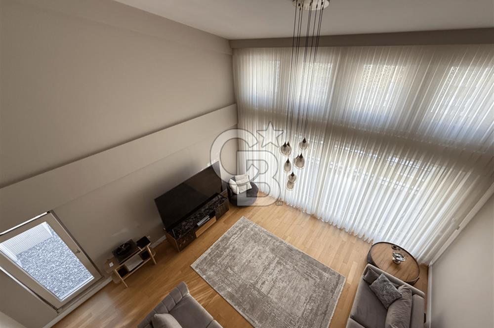 SİNPAŞ ALTIN ORAN KIYI KONAKLARI TERASLI SAUNALI ÖZEL LOFT DAİRE