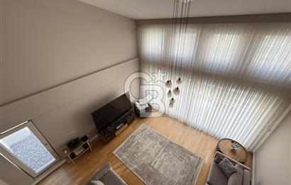 SİNPAŞ ALTIN ORAN KIYI KONAKLARI TERASLI SAUNALI ÖZEL LOFT DAİRE