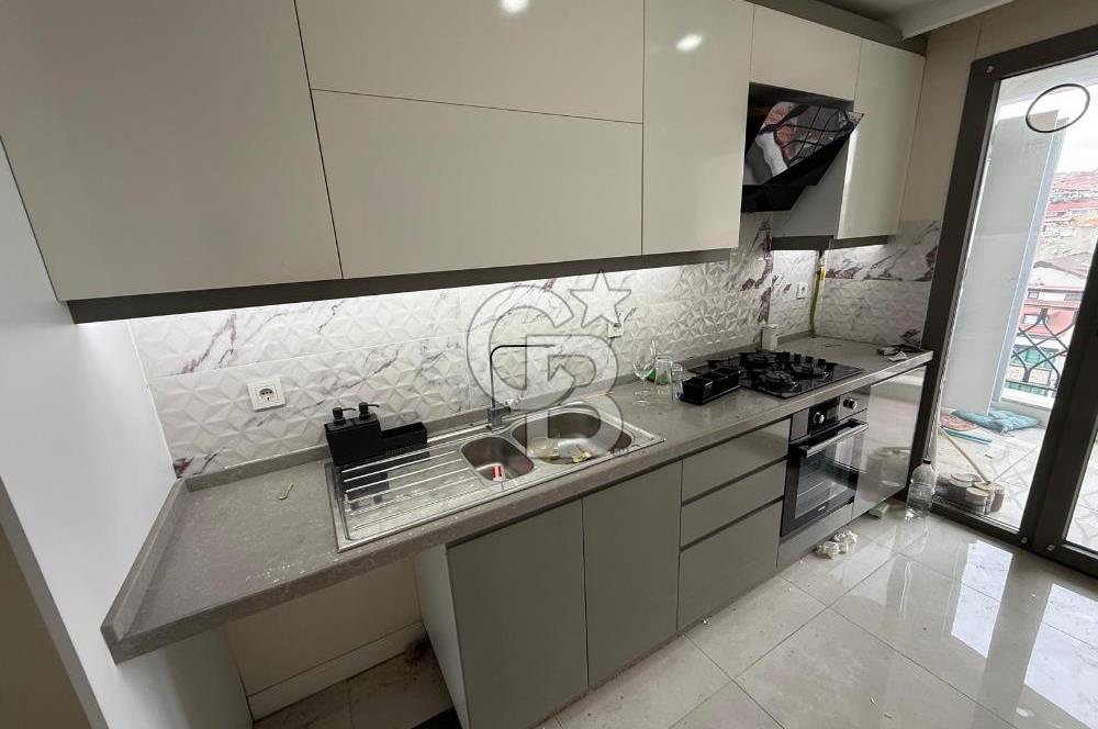 GAZİOSMANPAŞA KÜÇÜKKÖY'DE YENİ KİRALIK 2+1 DAİRE