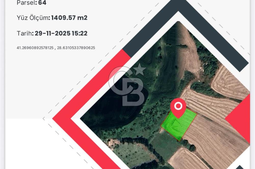 Arnavutköy Boyalık’ta 352m2 Satılık Arsa