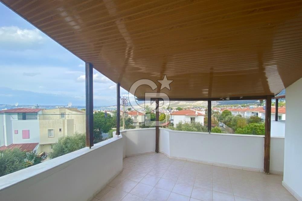 Didim-Akbük merkezi konumda villa