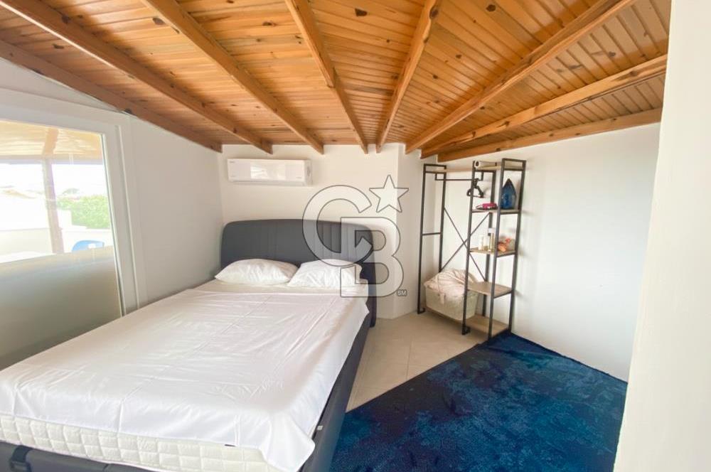 Didim-Akbük merkezi konumda villa