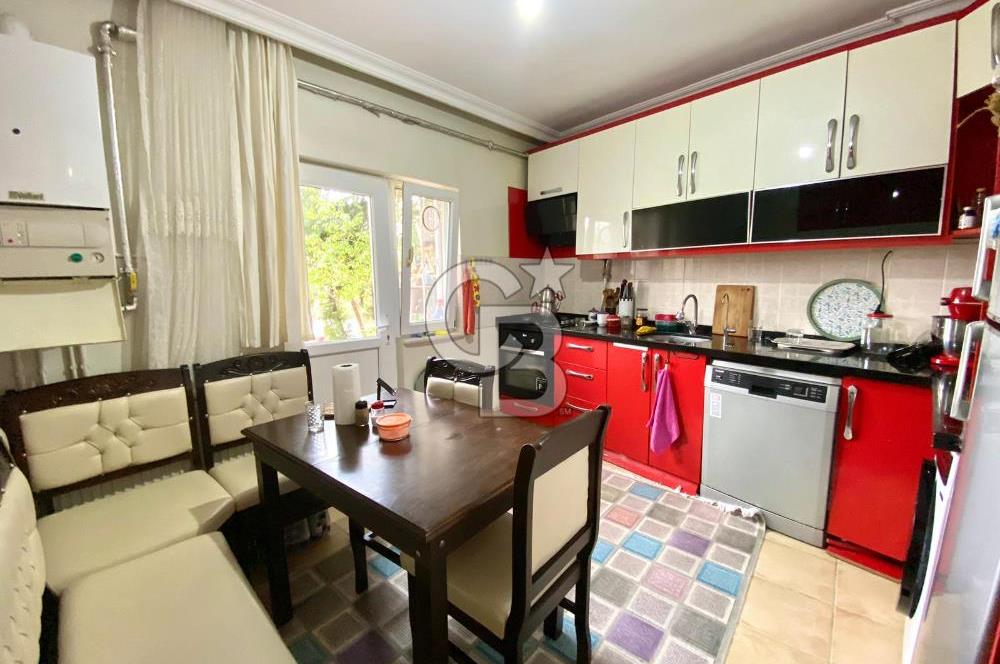 BOĞAZKÖY YÜRÜYÜŞ YOLUNDA 2+1 BAHÇE KULLANIMLI DAİRE