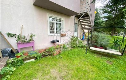 BOĞAZKÖY YÜRÜYÜŞ YOLUNDA 2+1 BAHÇE KULLANIMLI DAİRE