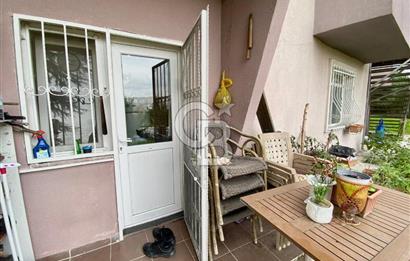 BOĞAZKÖY YÜRÜYÜŞ YOLUNDA 2+1 BAHÇE KULLANIMLI DAİRE
