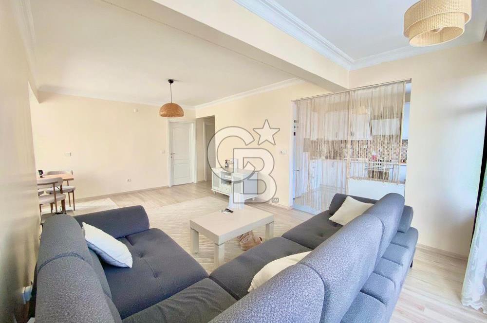 ORKİDE EVLERİ'NDE 2+1 FULL YAPILI SATILIK DAİRE