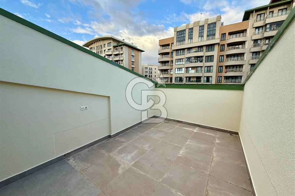 SİNPAŞ ALTIN ORAN KIYI KONAKLARI TERASLI SAUNALI ÖZEL LOFT DAİRE