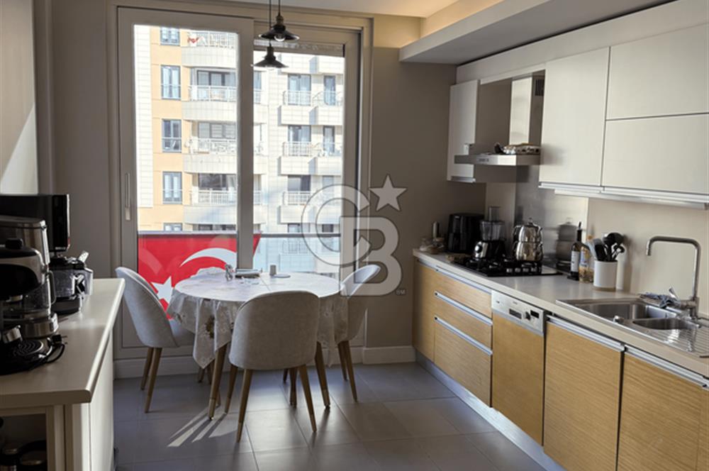 SİNPAŞ ALTIN ORAN KIYI KONAKLARI TERASLI SAUNALI ÖZEL LOFT DAİRE