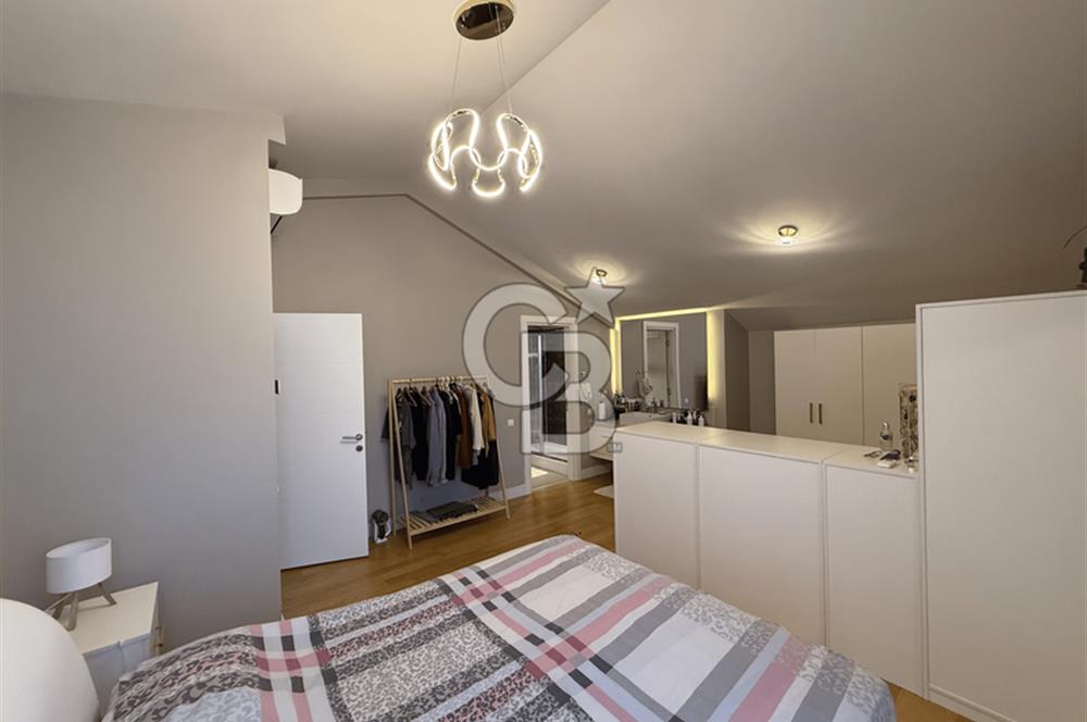 SİNPAŞ ALTIN ORAN KIYI KONAKLARI TERASLI SAUNALI ÖZEL LOFT DAİRE