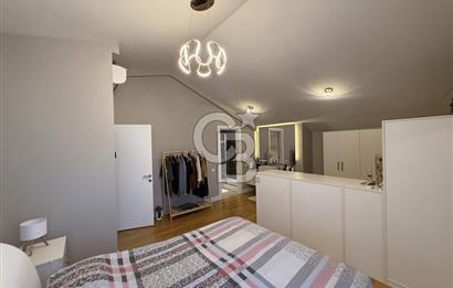 SİNPAŞ ALTIN ORAN KIYI KONAKLARI TERASLI SAUNALI ÖZEL LOFT DAİRE