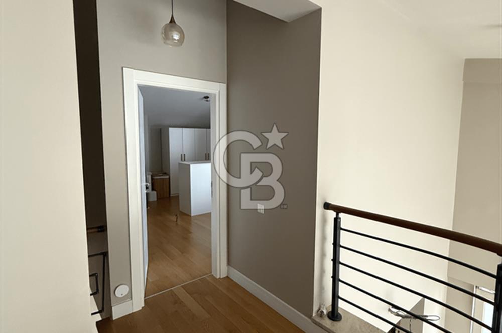 SİNPAŞ ALTIN ORAN KIYI KONAKLARI TERASLI SAUNALI ÖZEL LOFT DAİRE