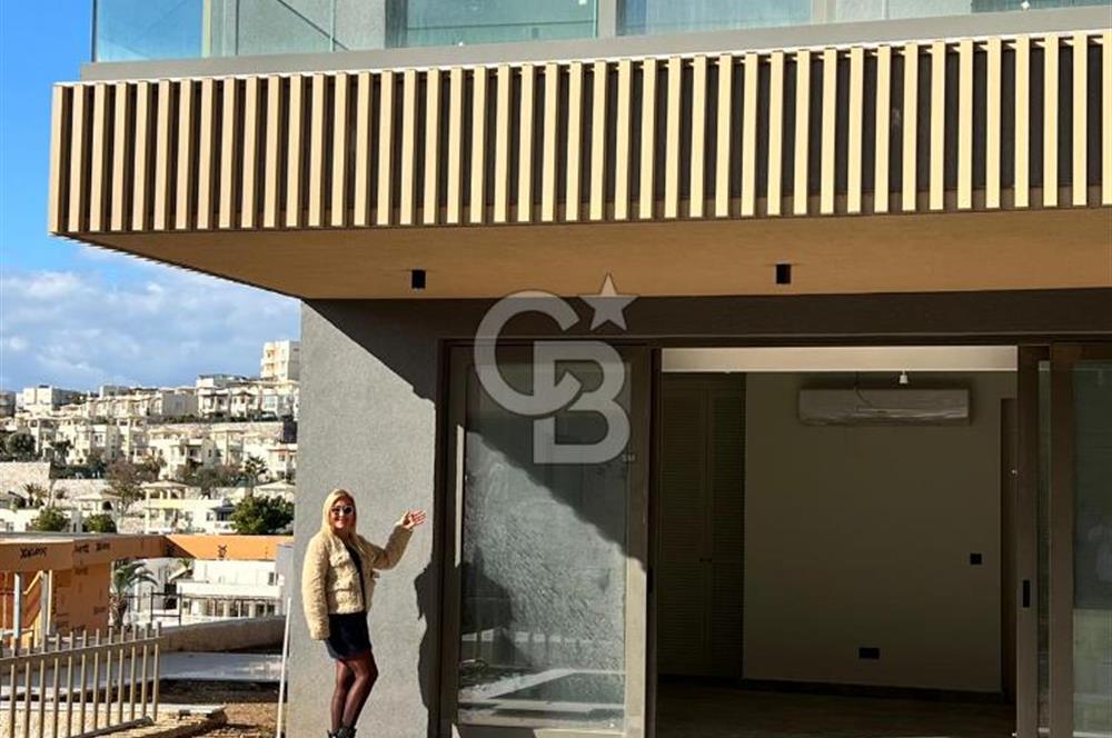 Bodrum Adabükü Sıfır | Müstakil Havuzlu 3+1 Dubleks Villa