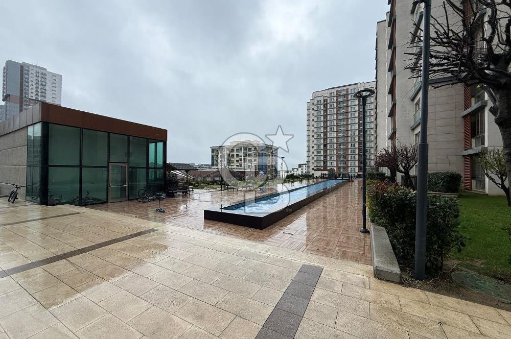 BAHÇE KENT FLORA SİTESİNDE 3+1 BAHÇE KATI SATILIK DAİRE