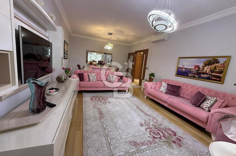 BAHÇE KENT FLORA SİTESİNDE 3+1 BAHÇE KATI SATILIK DAİRE