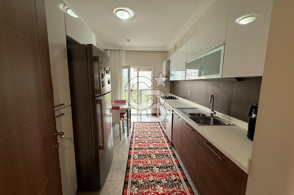 BAHÇE KENT FLORA SİTESİNDE 3+1 BAHÇE KATI SATILIK DAİRE
