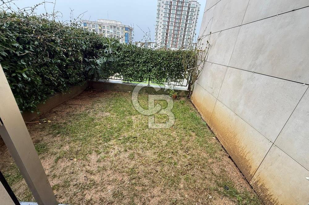 BAHÇE KENT FLORA SİTESİNDE 3+1 BAHÇE KATI SATILIK DAİRE