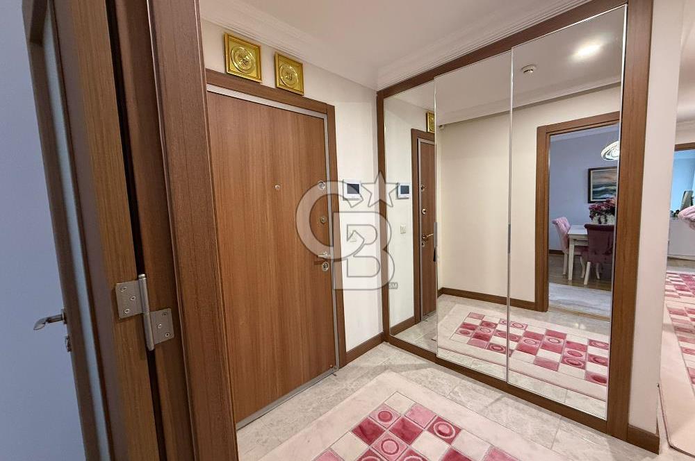 BAHÇE KENT FLORA SİTESİNDE 3+1 BAHÇE KATI SATILIK DAİRE