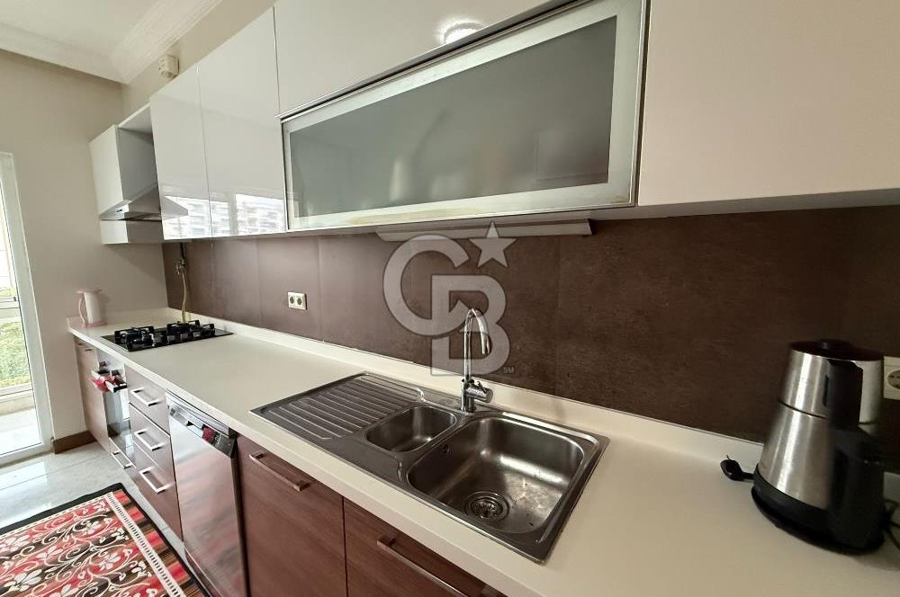 BAHÇE KENT FLORA SİTESİNDE 3+1 BAHÇE KATI SATILIK DAİRE