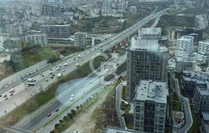 SKYLAND EŞYALI BÜYÜK TERASLI KİRALIK DAİRE