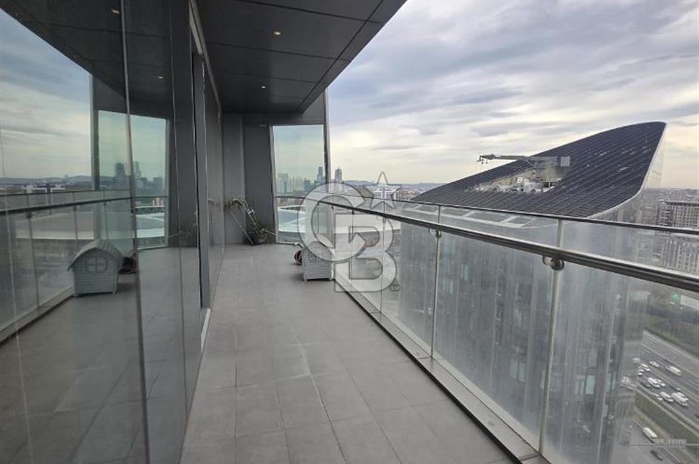 SKYLAND EŞYALI BÜYÜK TERASLI KİRALIK DAİRE
