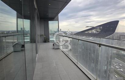 SKYLAND EŞYALI BÜYÜK TERASLI KİRALIK DAİRE