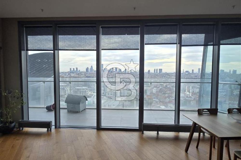 SKYLAND EŞYALI BÜYÜK TERASLI KİRALIK DAİRE