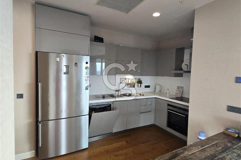 SKYLAND EŞYALI BÜYÜK TERASLI KİRALIK DAİRE