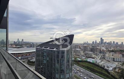 SKYLAND EŞYALI BÜYÜK TERASLI KİRALIK DAİRE