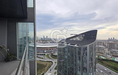 SKYLAND EŞYALI BÜYÜK TERASLI KİRALIK DAİRE