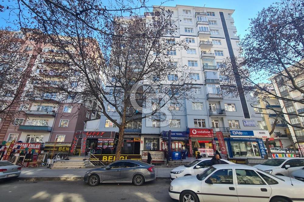 DEMETEVLER VATAN CADDESİ ÜZERİNDE 90 M2 KİRALIK BOŞ DÜKKAN