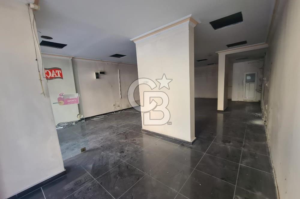 DEMETEVLER VATAN CADDESİ ÜZERİNDE 90 M2 KİRALIK BOŞ DÜKKAN