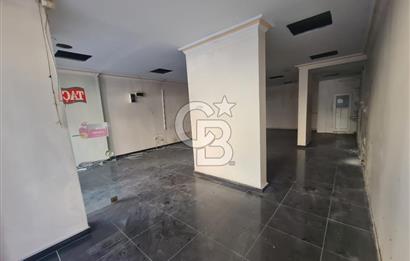 DEMETEVLER VATAN CADDESİ ÜZERİNDE 90 M2 KİRALIK BOŞ DÜKKAN